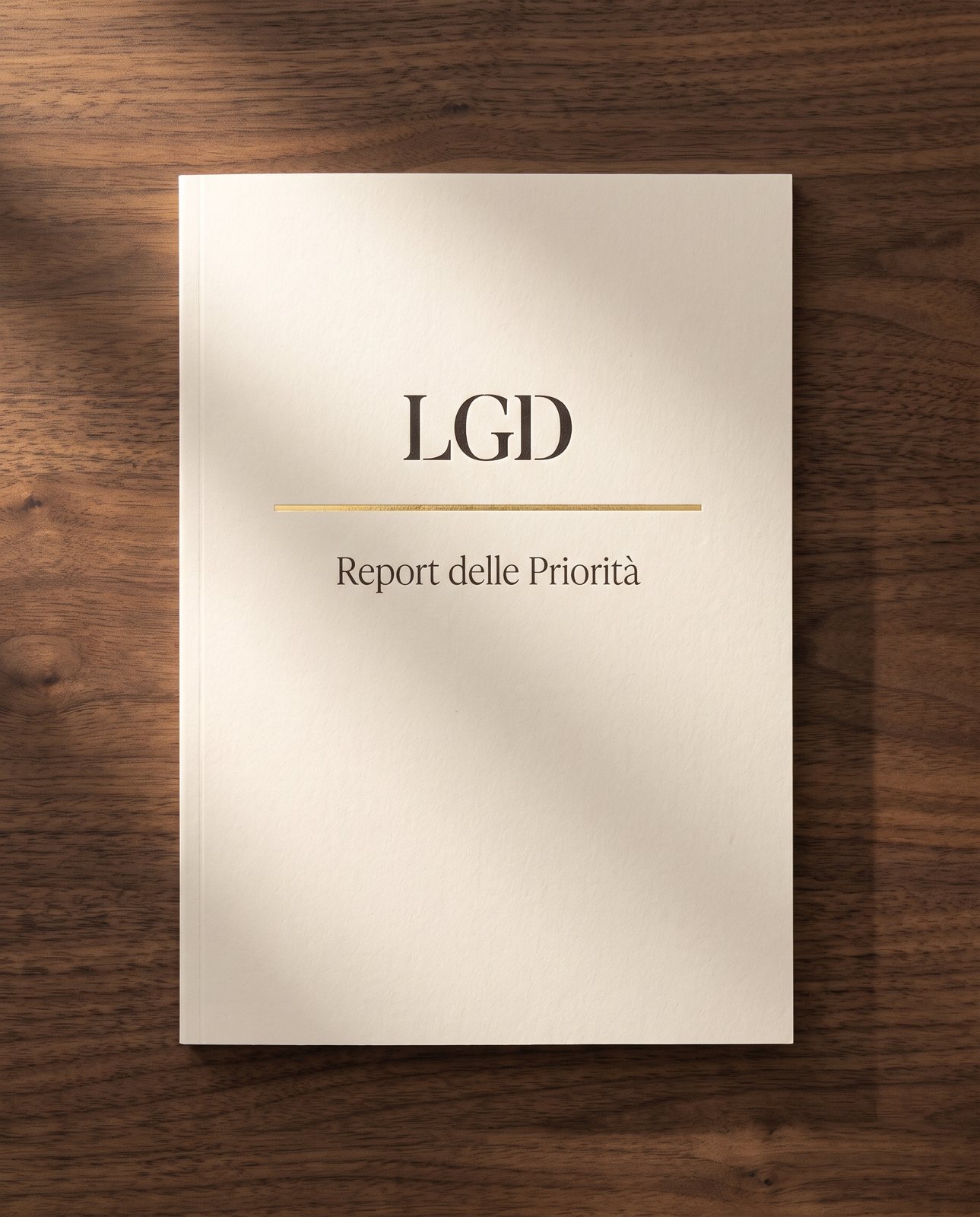 Il Report delle Priorità LGD